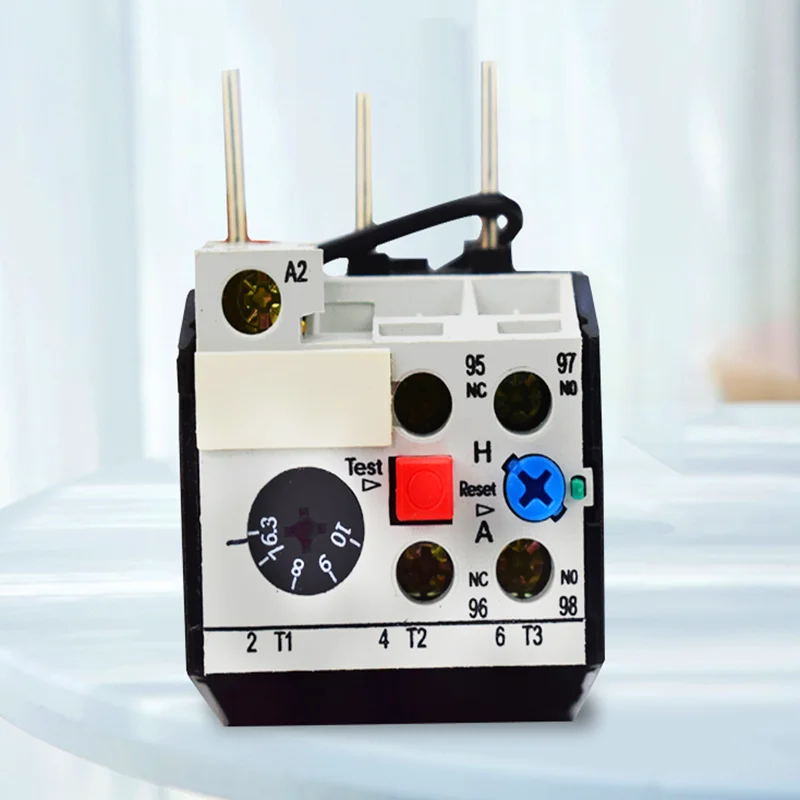

55-180A Current Range Thermal Verload Relay NR4(JRS2)-180F 120-150/135-160 /150-180A suitable for 3TF50/3TF51 AC contactor cjx1