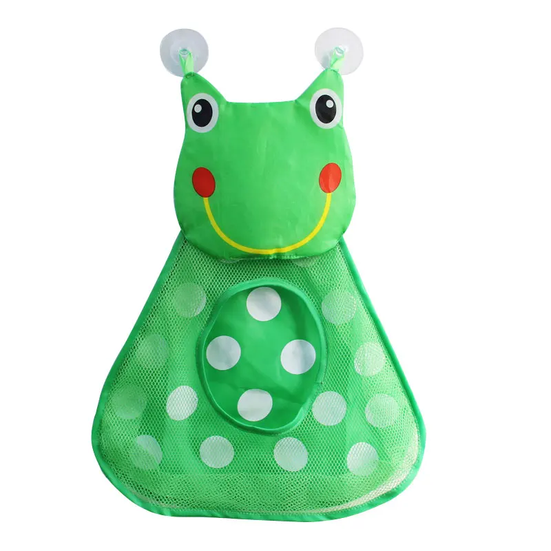 Green Детские Игрушки для ванны утка душ сумка для хранения большая сетка пляжная Ванна портаб Складная Сумка детский душ игры реборн кукла водные игры - Цвет: Green
