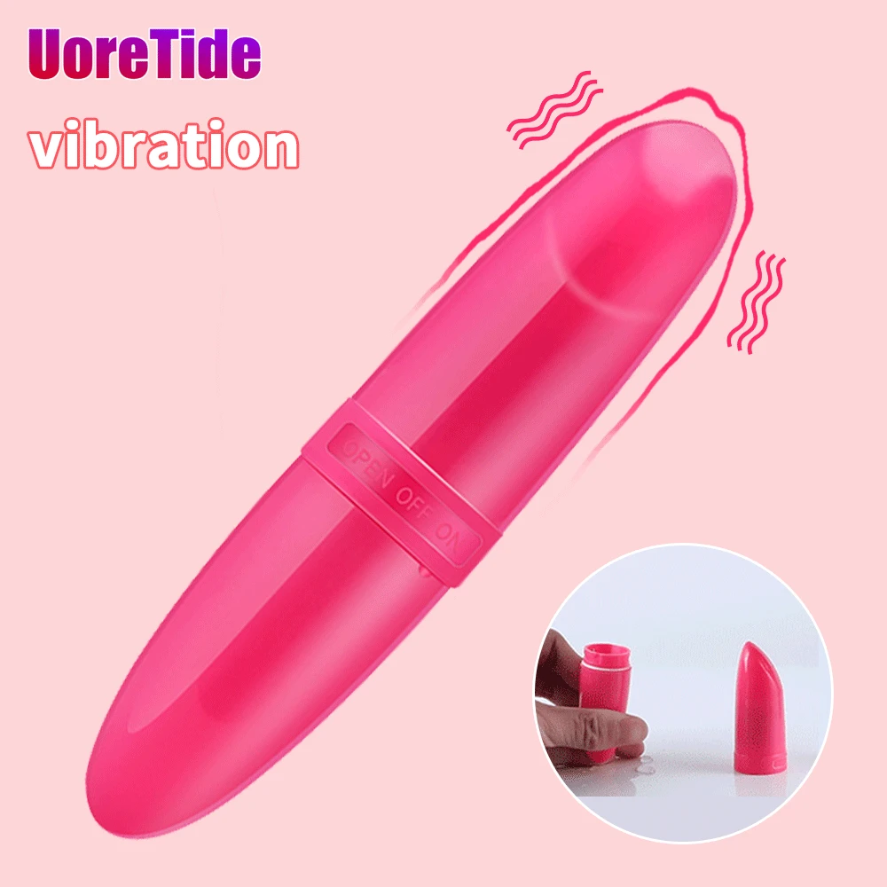 Помады вибратор секретная пуля вибратор Стимулятор клитора Массаж точки G секс-игрушки для женщин мастурбатор тихий продукт для взрослых