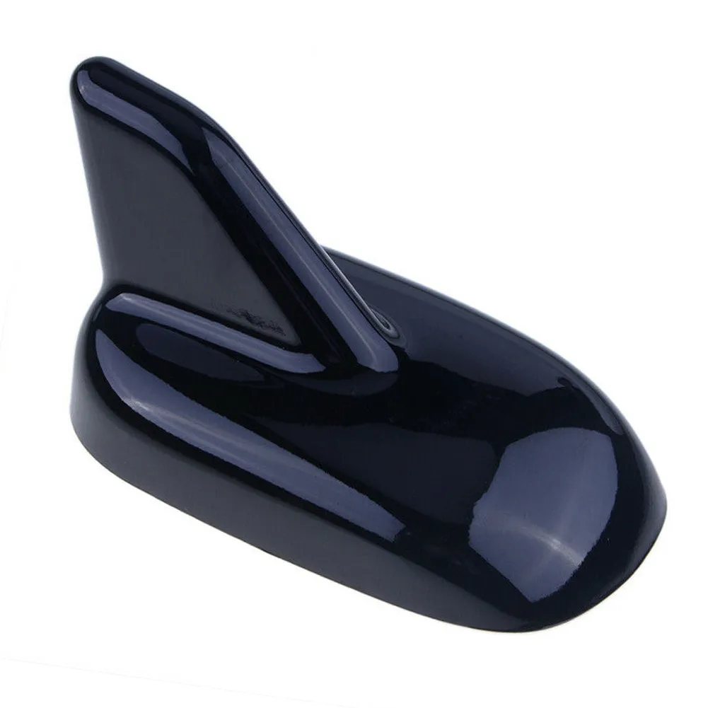

Universal Fin Antenna Antenna Black Car Cover Dummy Fin Style Parts Radio