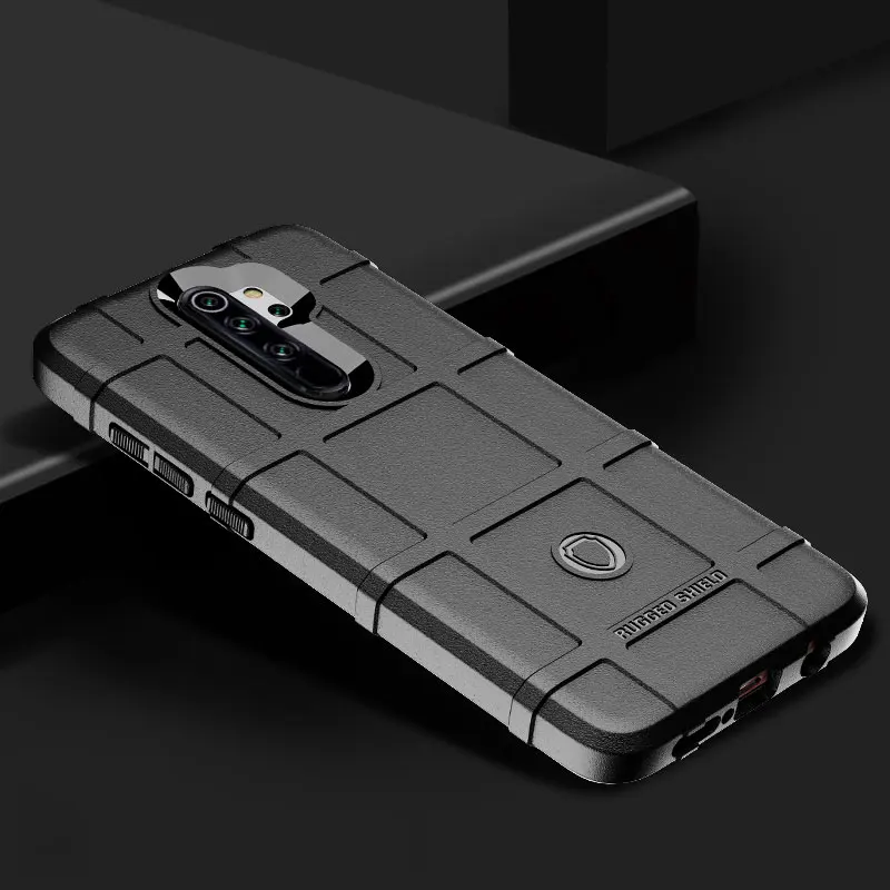 MAKAVO для Xiaomi Redmi Note 8 Pro Чехол прочный Броня противоударный чехол pro телефона |