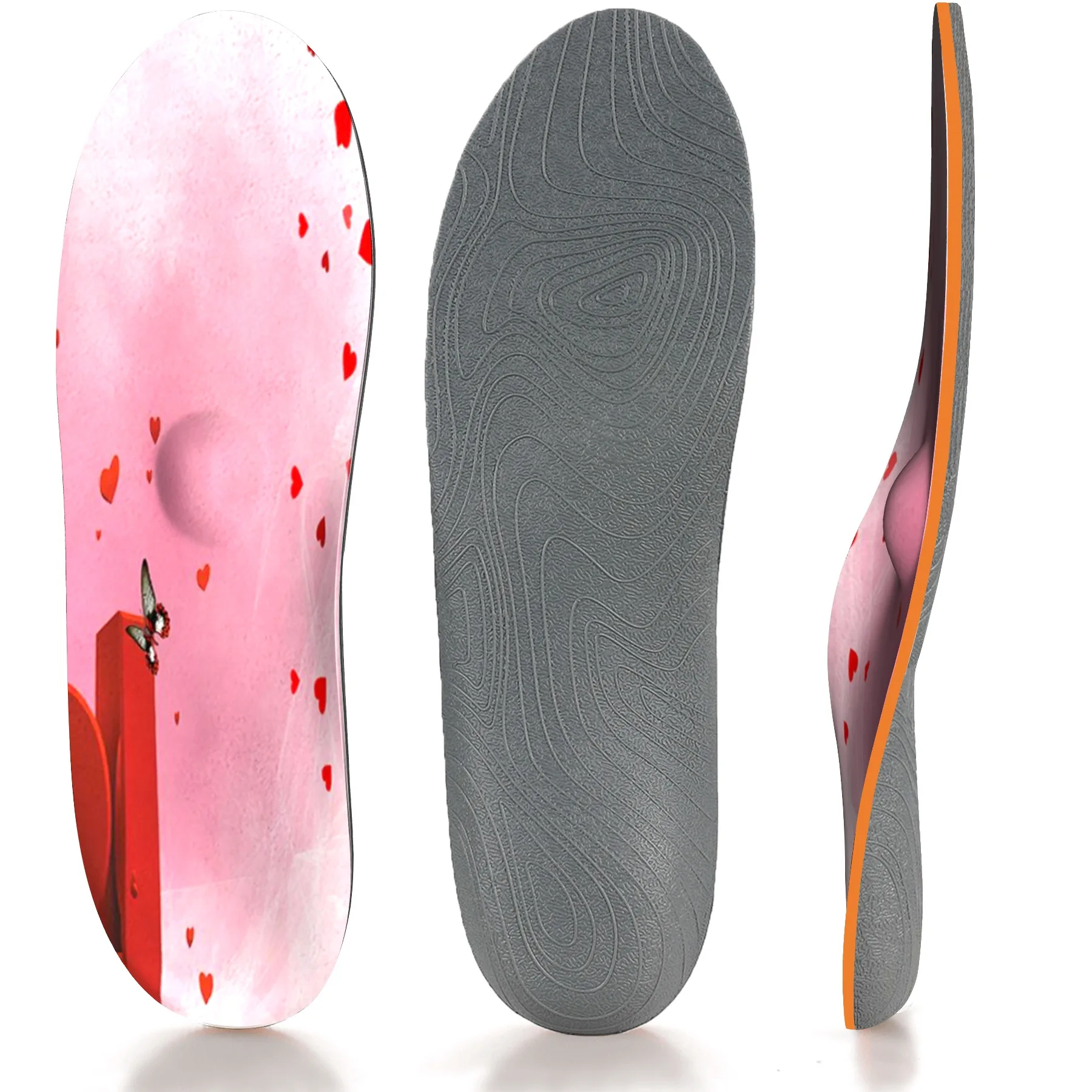 

Flat Arch Insole Beauty Shoes Air Permeability Moisture Conductivity Outdoor Climbing High Elastic Insole