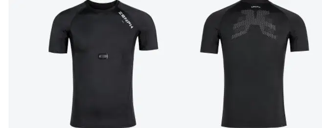 XXL Xiaomi mijia Мужская умная спортивная одежда мониторинг в реальном времени высокая эластичность быстрая сушка летние спортивные с коротким рукавом моющиеся - Color: XXL