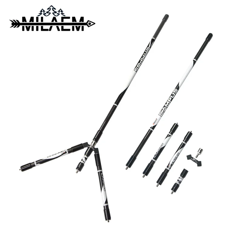 Балансировочный стержень для блочного Лука стабилизатор боковой 30 дюймов/10