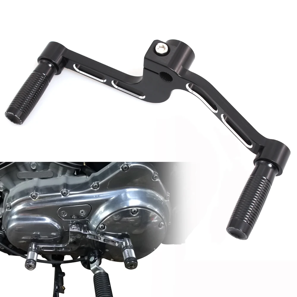 

Motorcycle Gear Heel Toe Shift Lever Shifter pegs Kits For Harley Sportster XL 883 XL 1200 Roadster Nightster Models