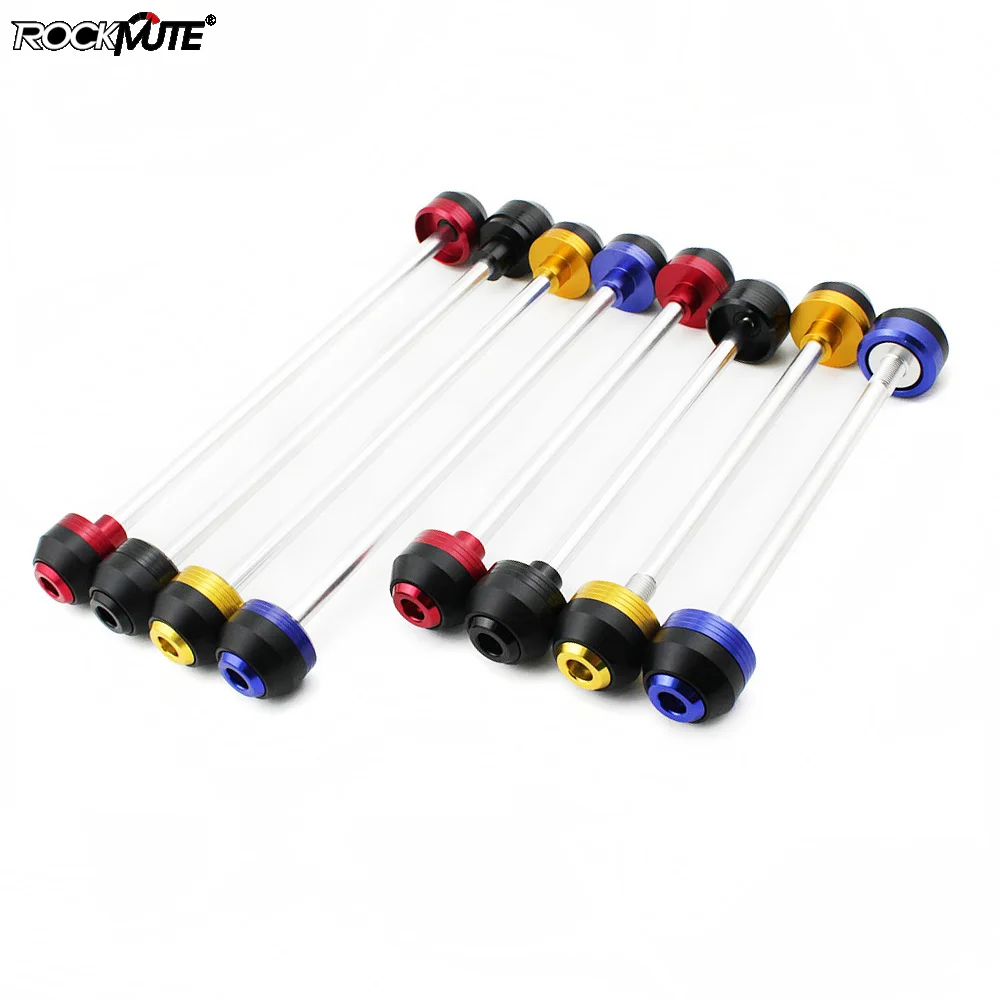 Для Kawasaki ZX-10R 2006-2007 мотоцикл передняя задняя ось колеса вилка слайдер Крушение