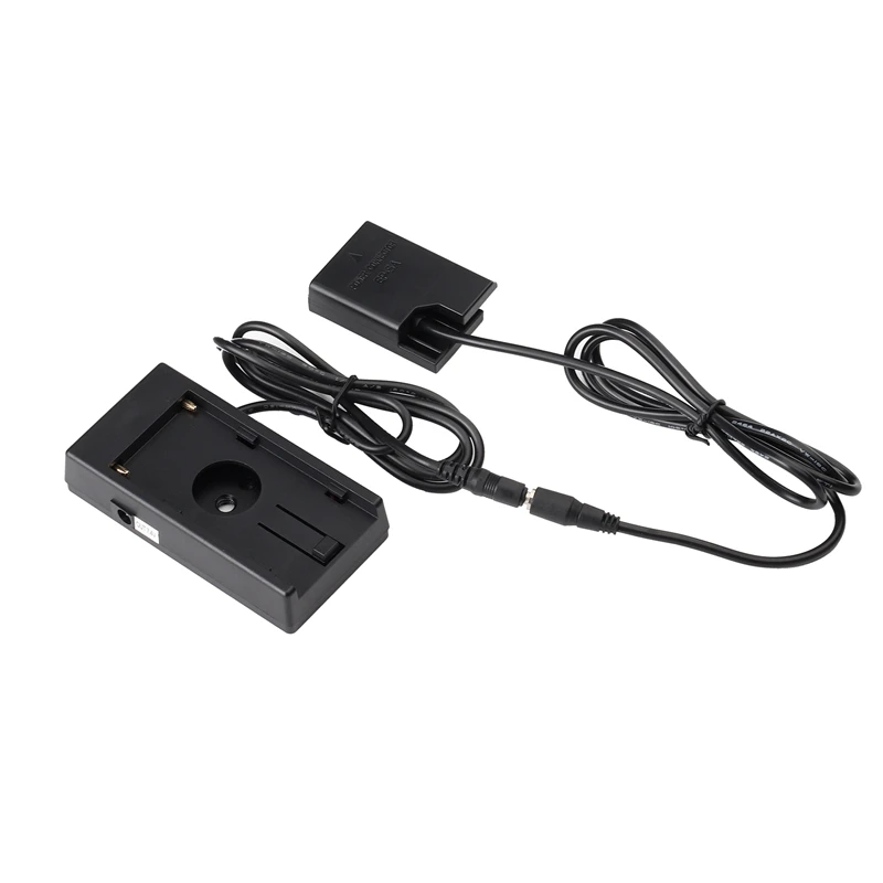 Адаптер для фиктивного аккумулятора Монтажная пластина Питание NP F970 EN EL14 Nikon D5600