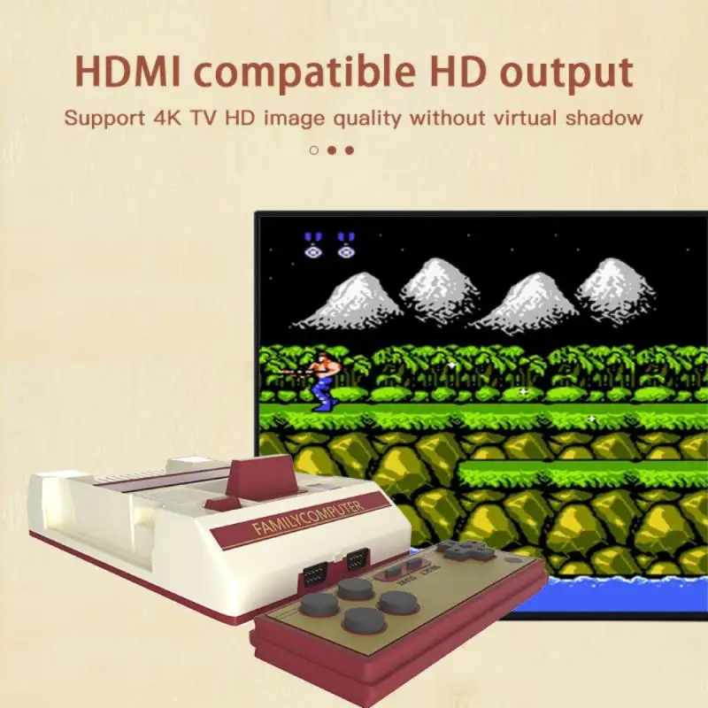 Консоль игровая Ретро 1000 встроенных игр NES HDMI/AV-выход | Электроника