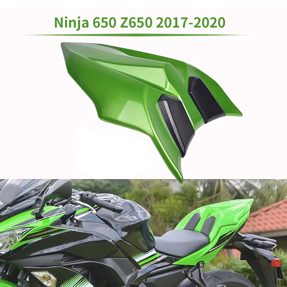 

Обтекатель для заднего пассажирского мотоциклетного сиденья для Kawasaki Ninja 650 Z650 2017-2020 (темно-зеленый)