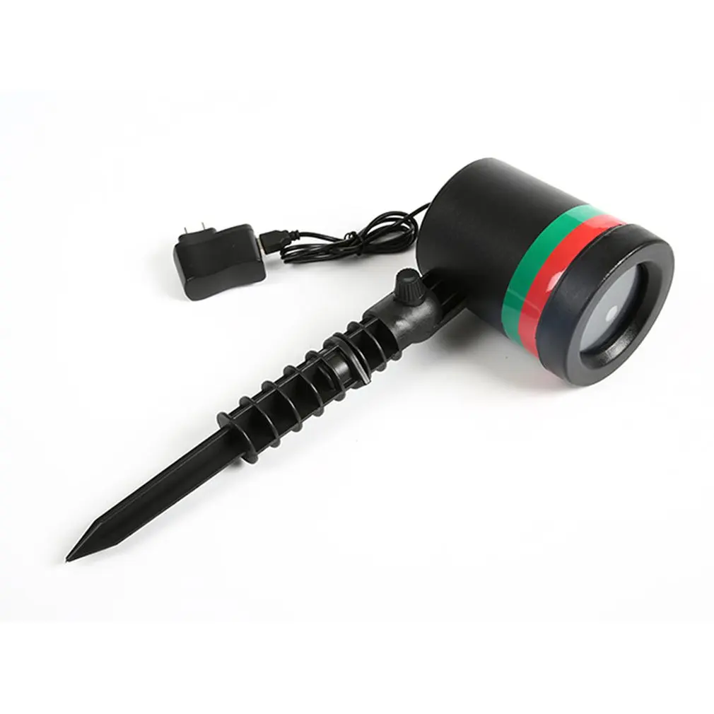 

Outdoor Garden Lawn Stage Effect Light Fairy Sky Star Laser Projector Waterproof Landscape Park Garden Christmas Decorative Lamp