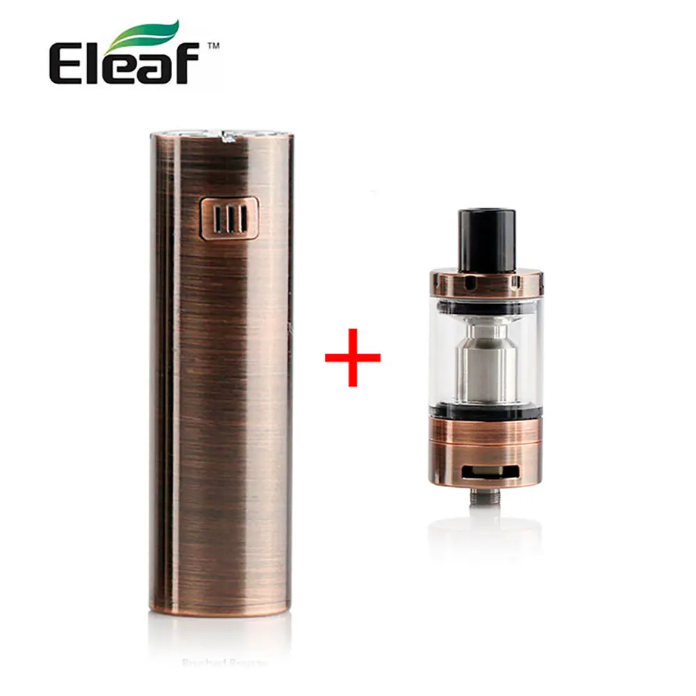 Bronze Mod atomizer Стартовый набор Eleaf iJust S, 3000 мАч, аккумулятор, 24,5 мм, 4 мл, атомайзер, электронная сигарета, вейп ручка - Цвет: Bronze Mod atomizer