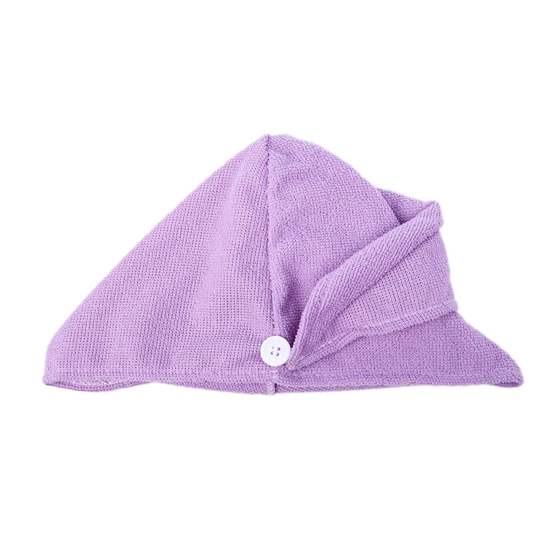 1 шт. волшебное полотенце для сушки волос из миньволоконного волокна шапка банная