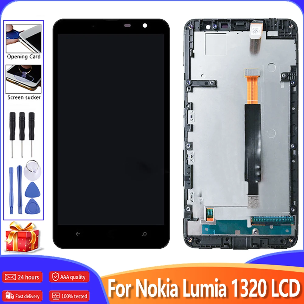 6 0 &quotоригинальный Дисплей чехол с подставкой и отделениями для карт NOKIA Lumia 1320 RM 994