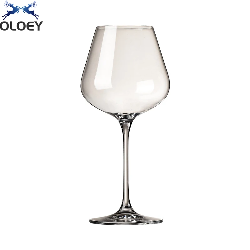 

New Style Wine Glass Large High Value Crystal Goblet High End Burgundy Light Luxury Crystal Wine Glass For Household Use