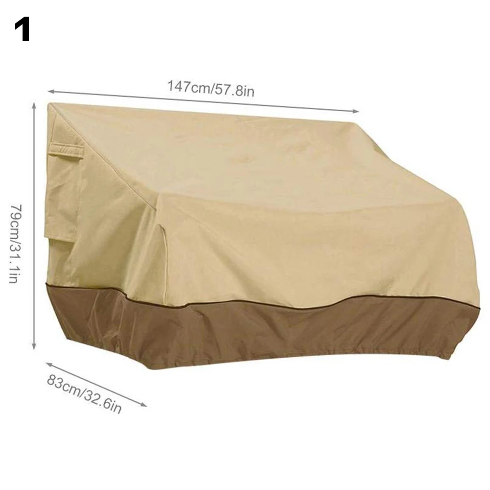 Patio Furniture Cover Outdoor Yard Garden Chair Sofa Waterproof Dust Sun Protection Oxford Cloth Foldable Drawstring Table | Дом и сад