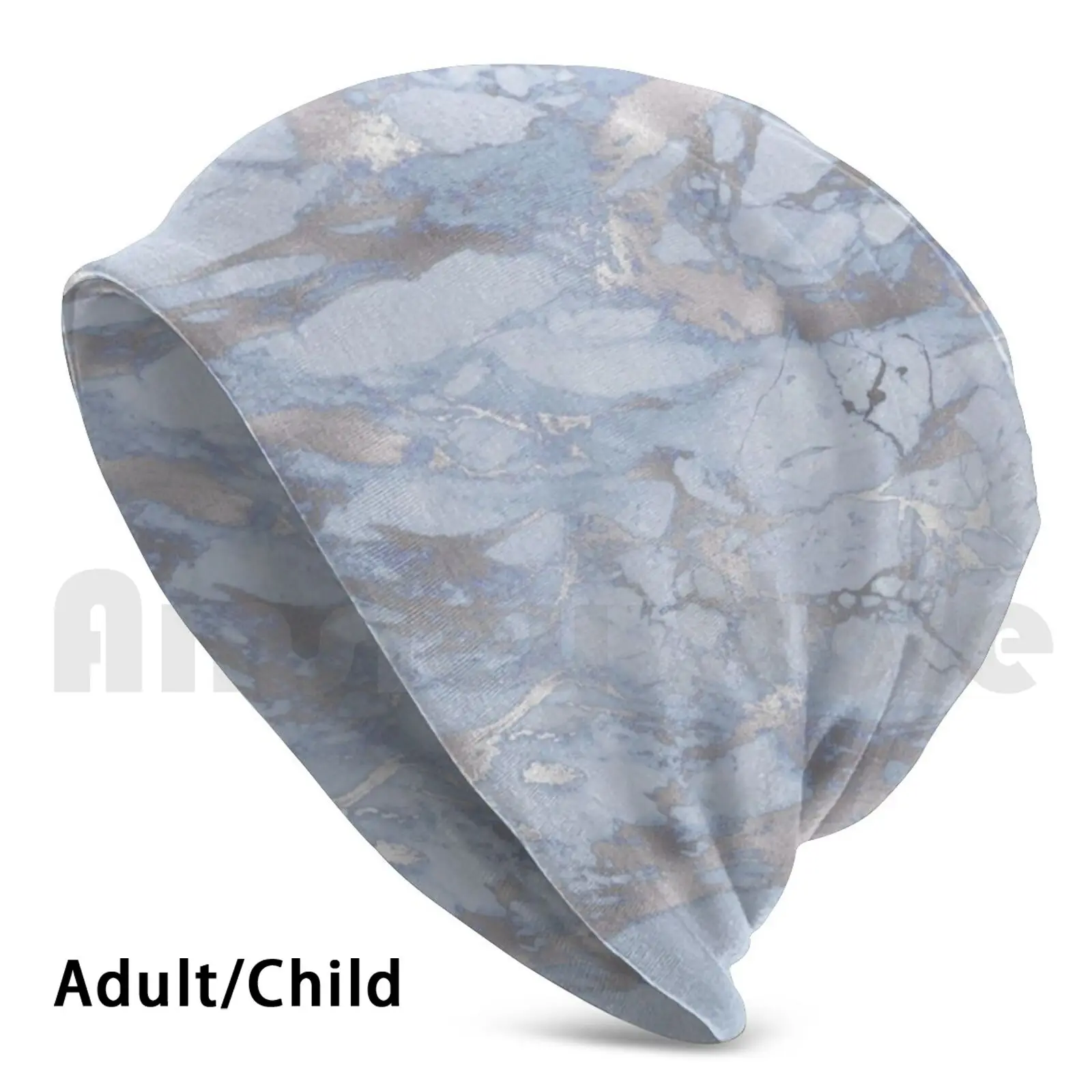 

Синие и Серебристые мраморные роскошные шапки вязаная шапка хип-хоп мраморная текстура мраморные бесшовные светильник-голубые аквамарины