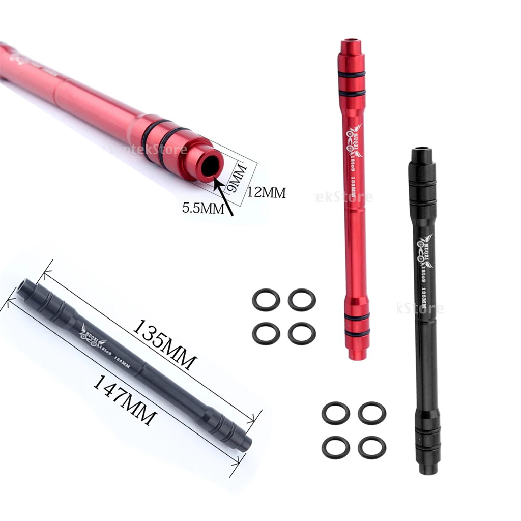 Велосипедная Задняя Ступица через ось БЫСТРОРАЗЪЕМНАЯ адаптер сиденья для MTB