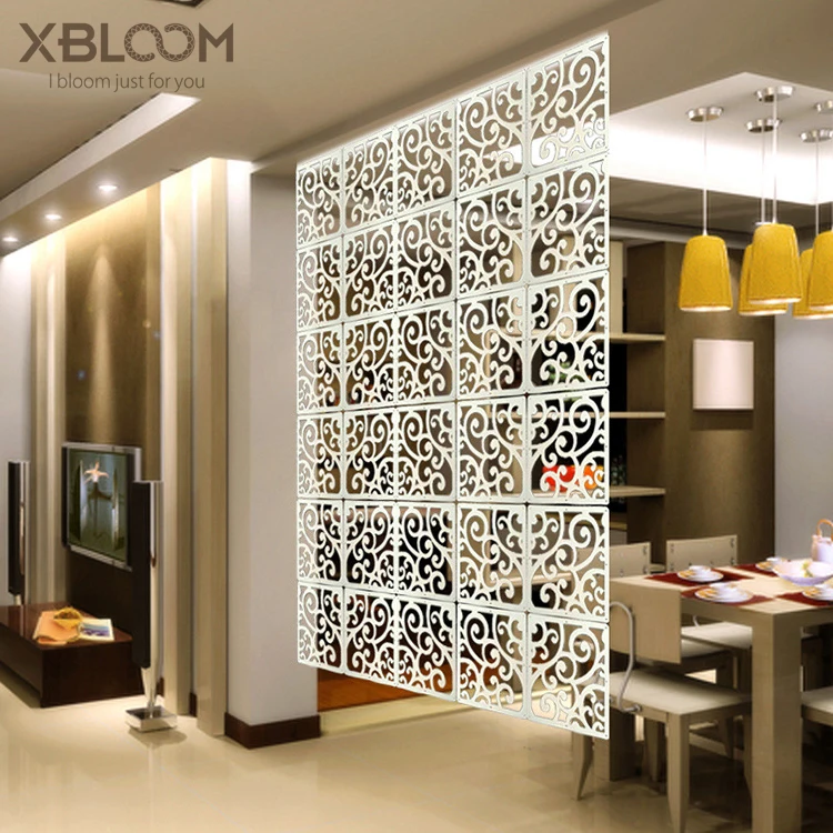 

12 шт. 29x29 см подвесные экраны, фотопанели, перегородка, искусство «сделай сам», украшение для дома, белая деревянно-пластиковая наклейка на с...