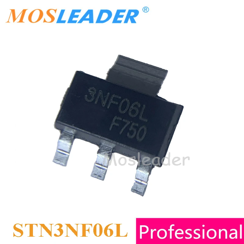 

STN3NF06L SOT223 100PCS 1000PCS N-Channel STN3NF06 60V 4A High quality