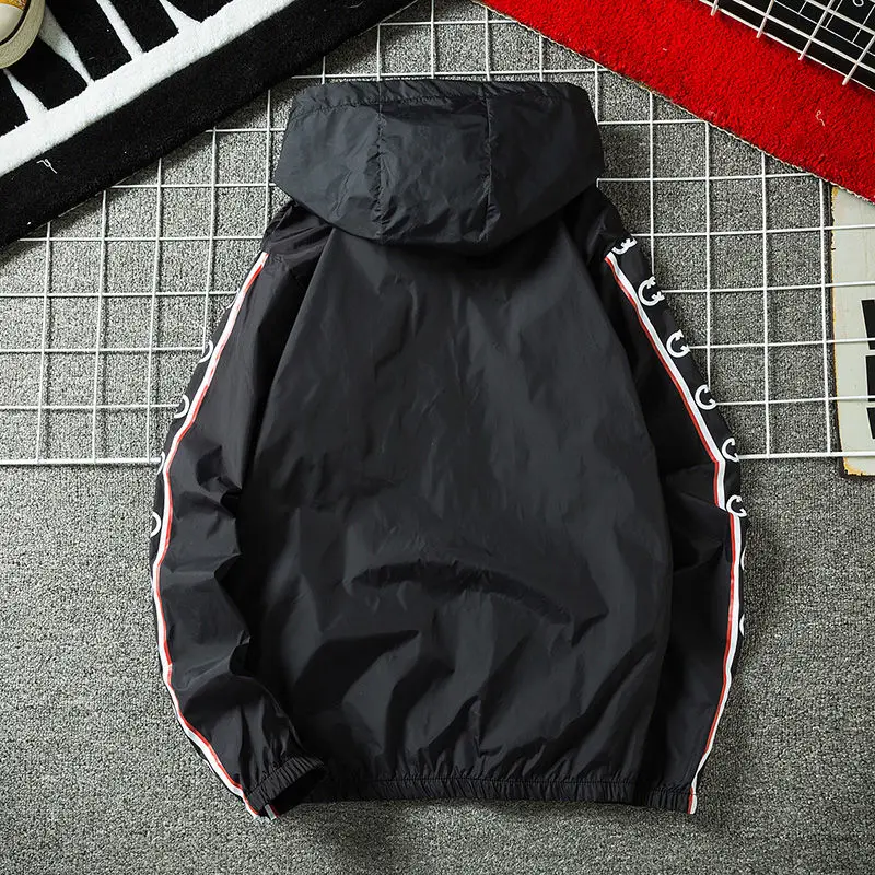 

Men's Sunscreen Clothes Coat Male Students Summer Clothes