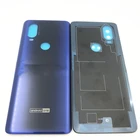 Оригинальная задняя крышка батарейного отсека для Motorola One Vision, Задняя стеклянная крышка корпуса для Moto One Vision P50, Крышка батарейного отсека