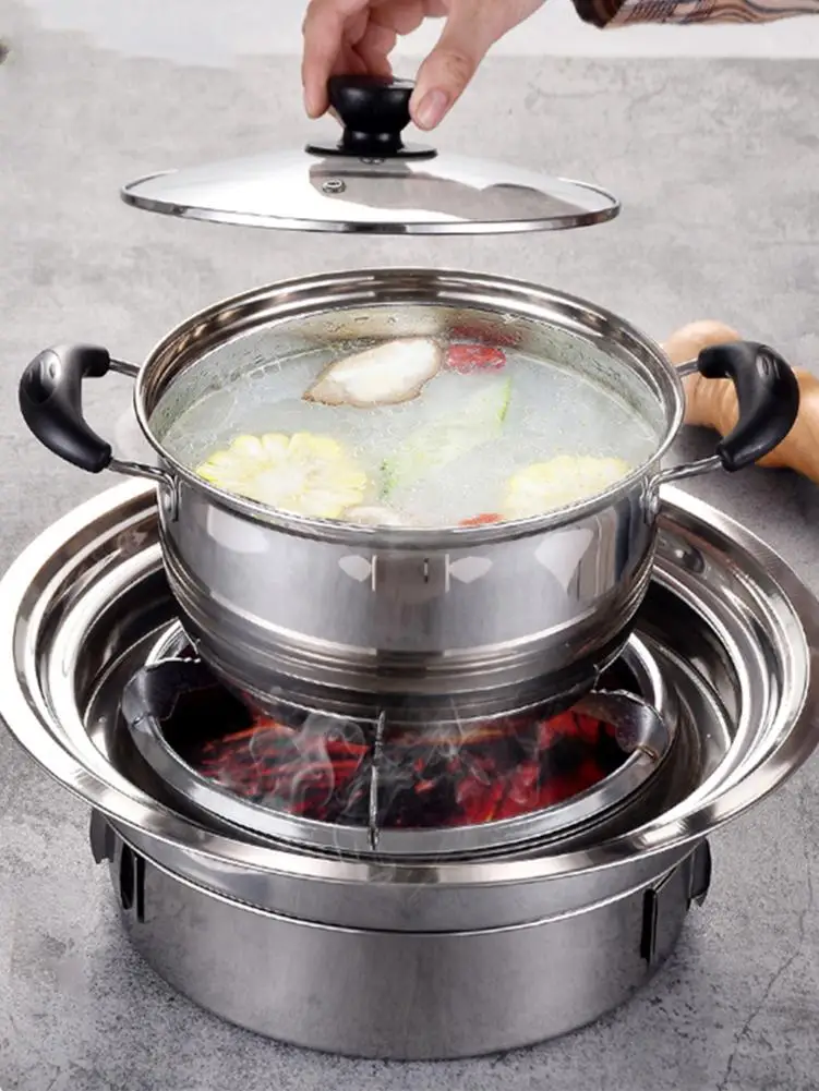 Мини барбекю гриль из нержавеющей стали Гриль складной принадлежности для