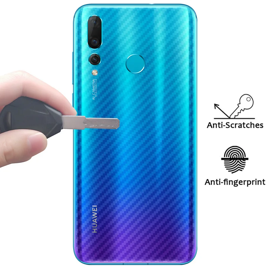 Для Huawei Honor 20 mate 30 Pro View V20 8x P30 Lite P smart Nova 3i 3 5T задняя наклейка с защитой экрана из