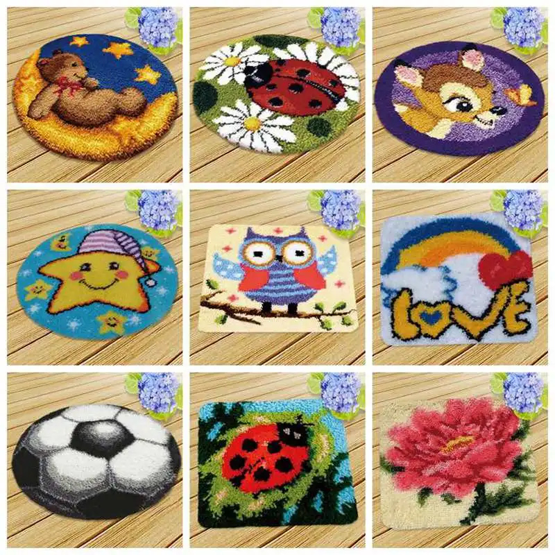 Набор для вышивки крестиком Prajna 45 х45 см|Карабин| |