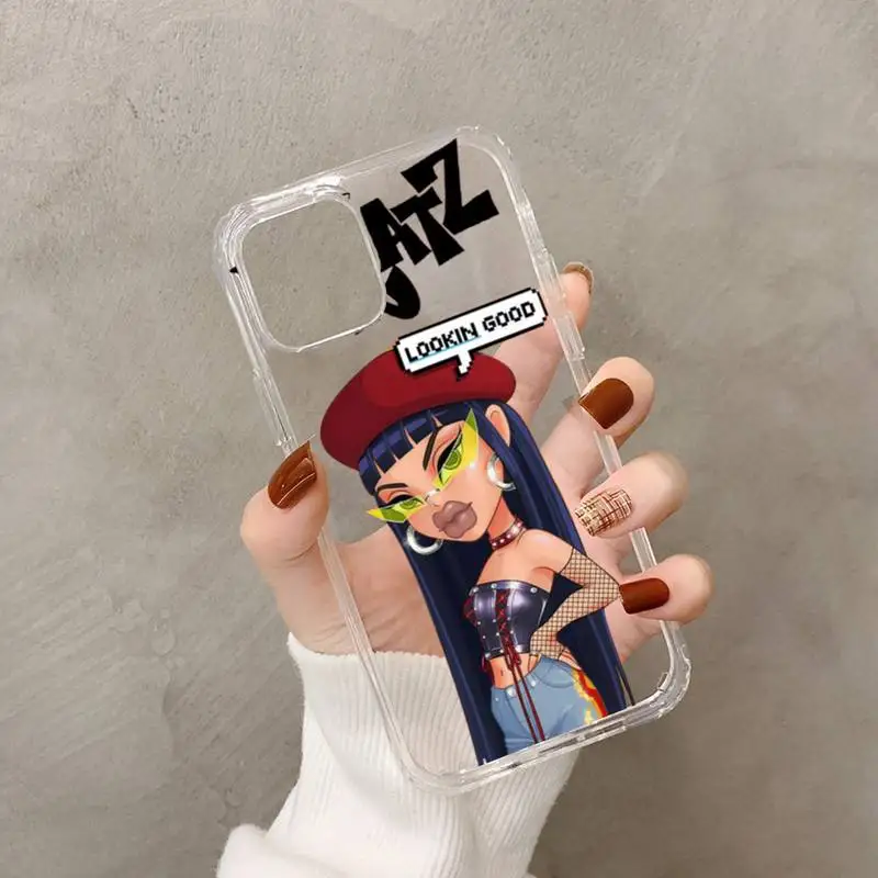 lovely Doll Bratz Phone Case for iphone 13 11 12 pro XS MAX 8 7 6 6S Plus X 5S SE 2020 XR case