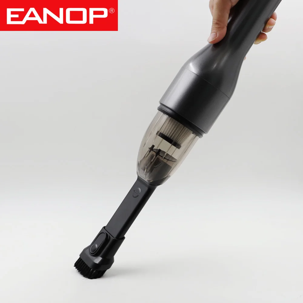 

Беспроводной автомобильный пылесос EANOP P1000, 6000 па, умный мини-пылесос, ручной пылесос для очистки рабочего стола автомобиля