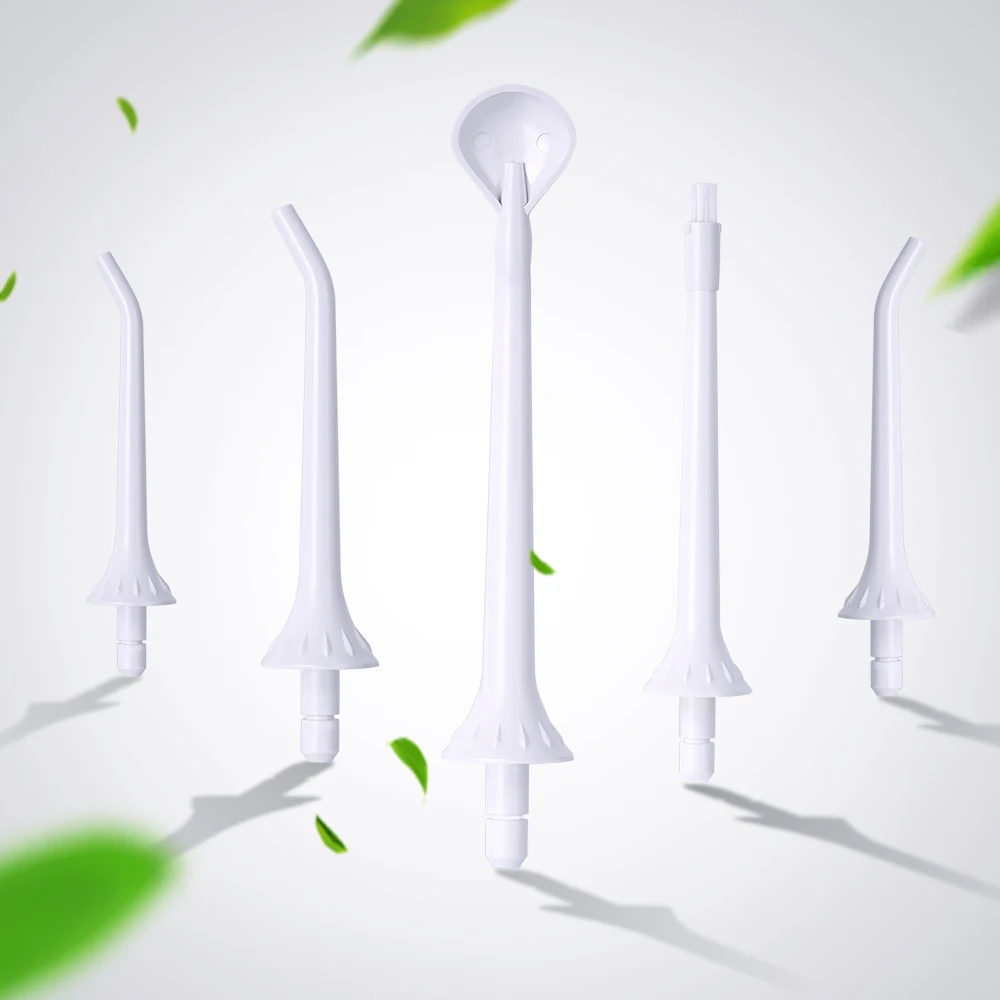 

New 5 Jet Tips Nozzles for WF-102 Portable Oral Irrigator Water Dental Flosser Teeth Cleaner Water Jet Floss Tooth Pick