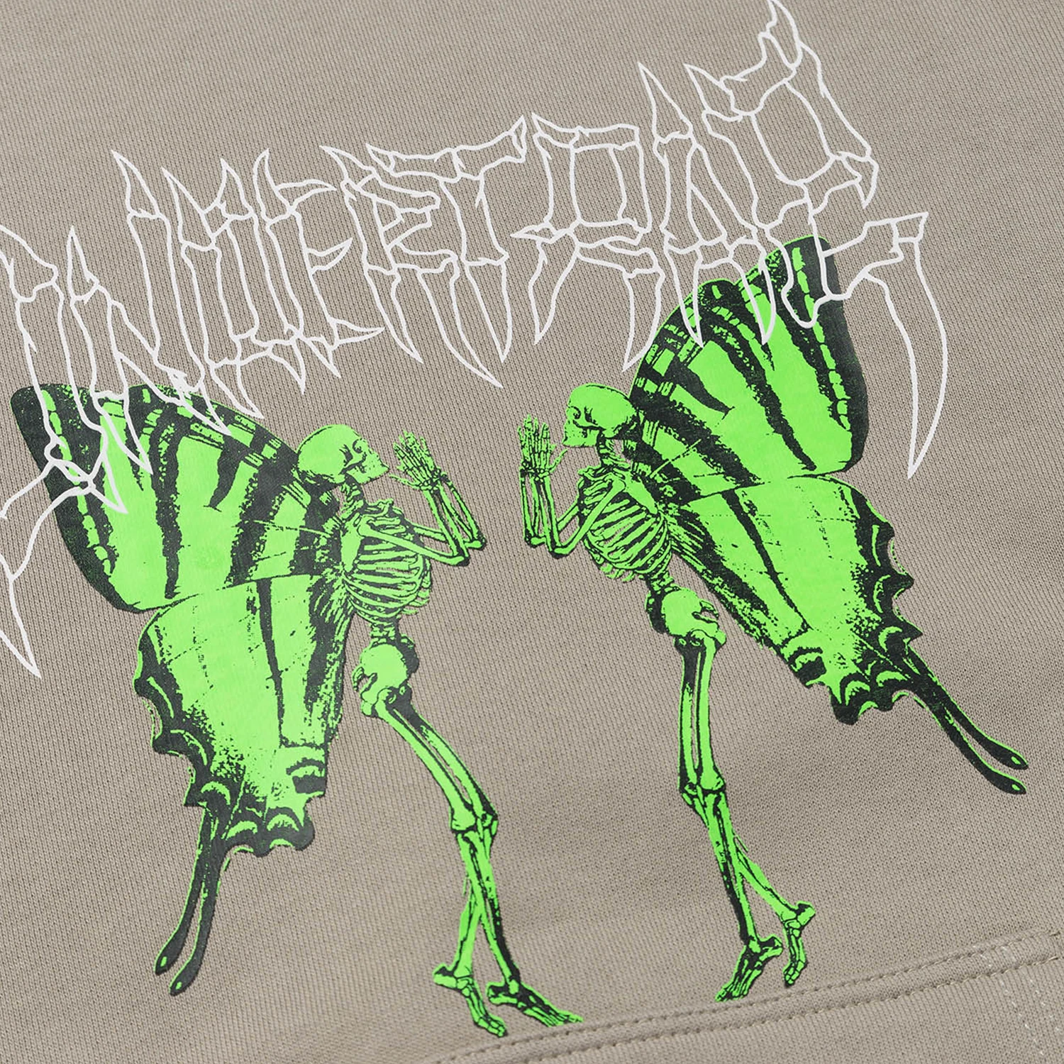 Мужская толстовка с принтом бабочки черепа в стиле Хай стрит темный пуловер хип