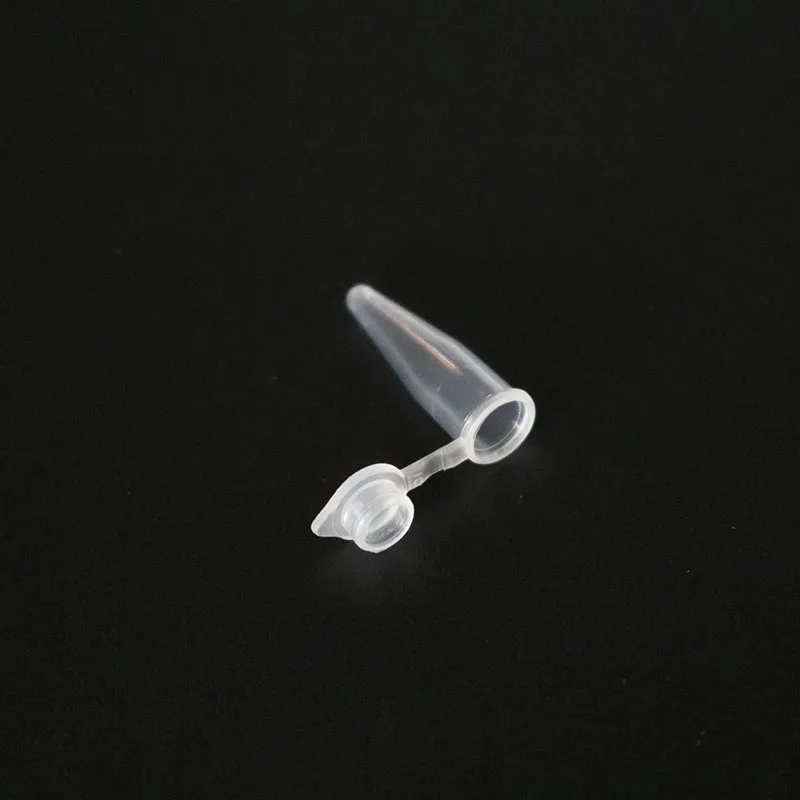 Микро-пробирка 0 2 мл 50 пробирок прозрачная пластиковая трубка контейнер научные