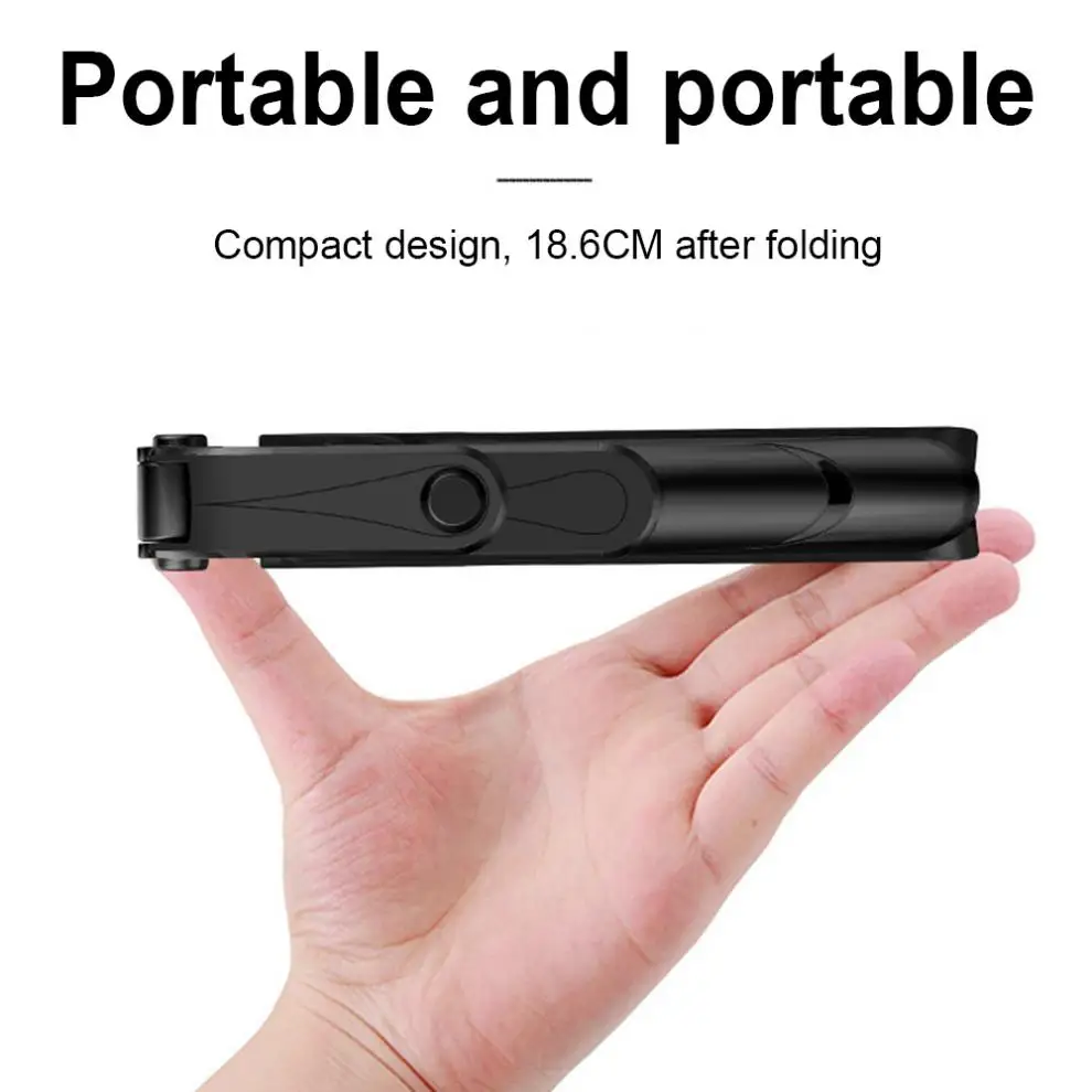 Селфи-палка XT09 с дистанционным управлением и встроенным штативом | Электроника