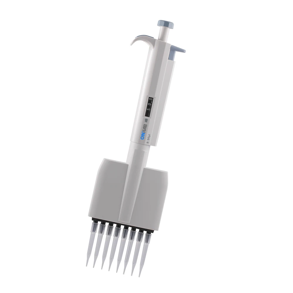 

ONILAB TP Mechanical Serological Micro Pipettes Manual Eight-channel Adjustable Volume Pipette Dropper