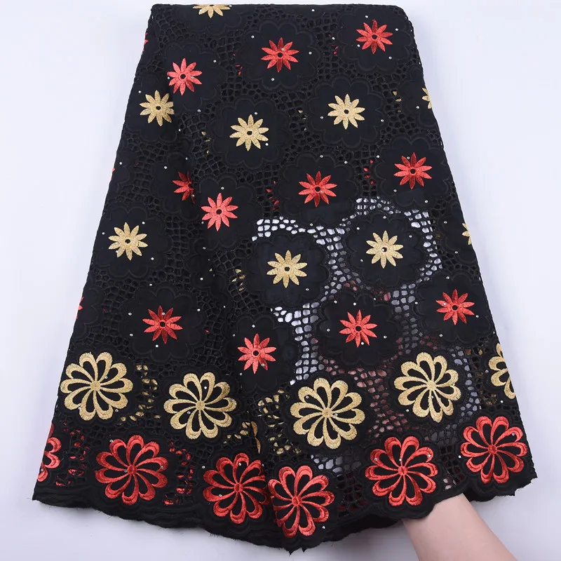 African Dry Lace Fabric High Quality Swiss Voile Laces In Switzerland Stones Nigerian Women Man Polish For Wedding Y1822 | Дом и сад