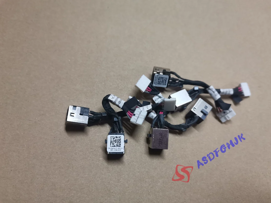 

for Dell Latitude E5570 DC Jack With Cable 0WP4YF Wp4yf CN-0WP4YF TESE OK