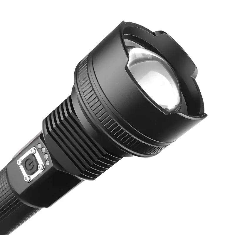 Светодиодный фонарик XANES 1907 XHP70 1900 лм 3 режима USB перезаряжаемый масштабируемый