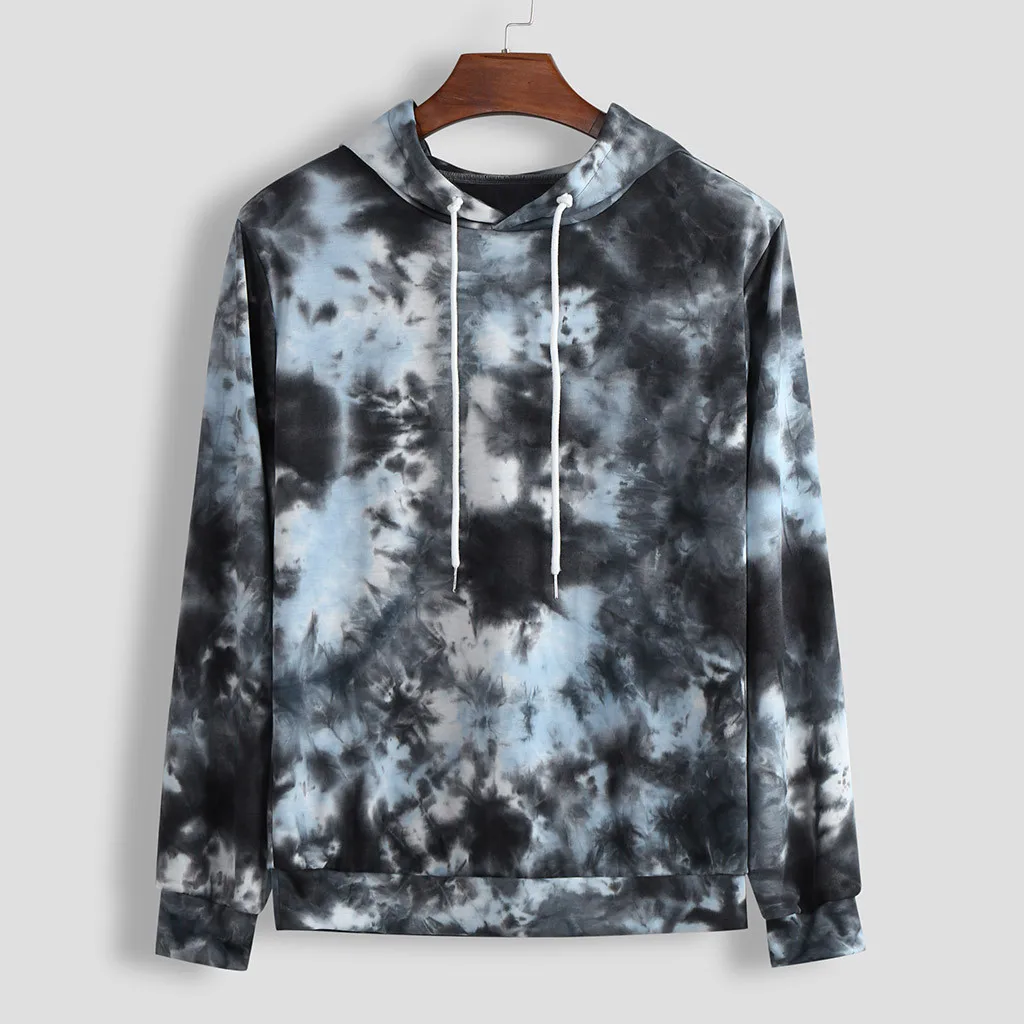 Для мужчин японский скейтборд хип хоп Толстовка граффити Swag яркое Psychedelic панк рэп