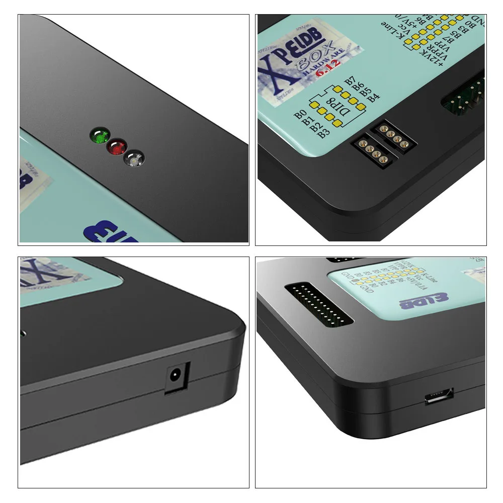 Xprog V6.12/V5.72/V5.86 X Prog M Box 5 55 V6.12 автоматическая Настройка микросхемы ECU интерфейс Progammer
