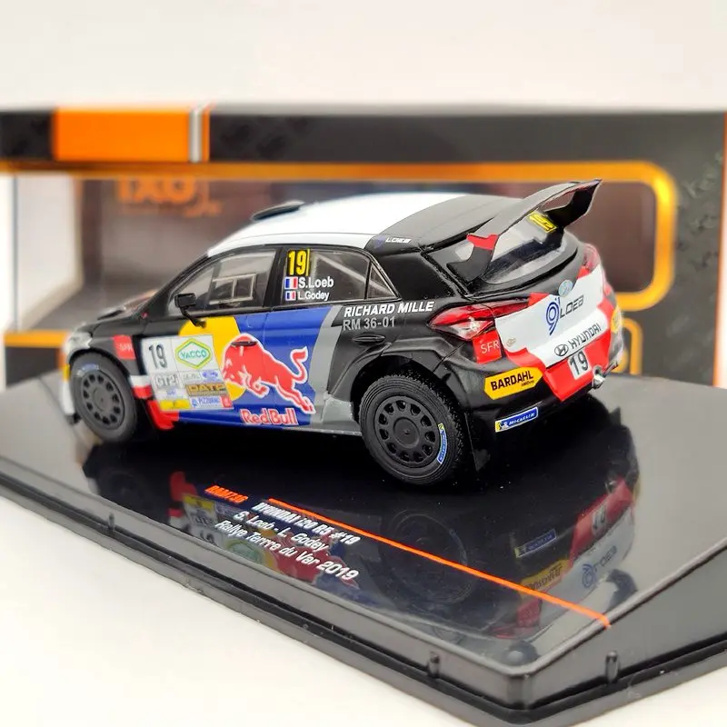 IXO 1/43 для H ~ NDAI i20 R5 #19 Rally Terrre du Var 2019 RAM736 коллекционные модели игрушек и автомобилей