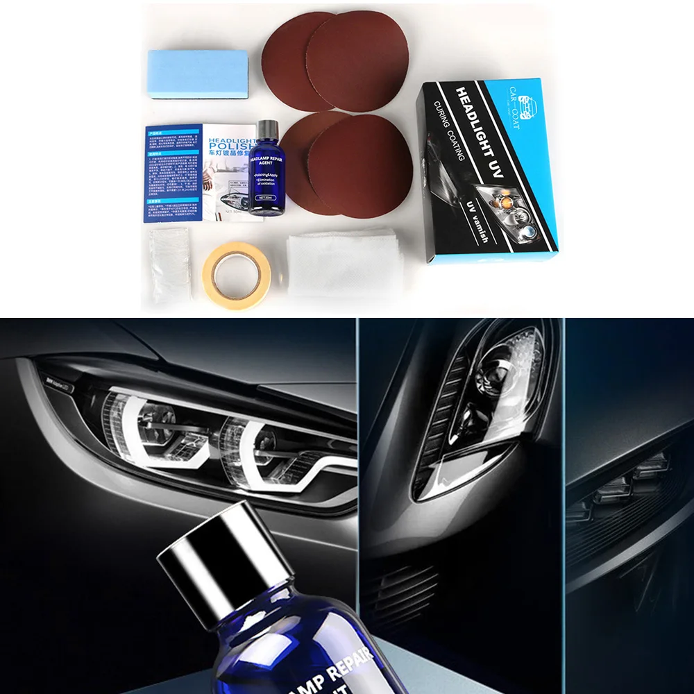 Перчатки для ремонта жидкого инструмента 30 мл ухода за царапинами и краской из