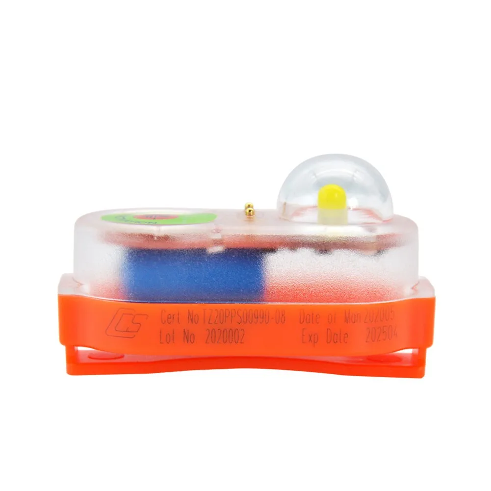 Life Jacket Light Outdoor Seawater Signal Vest Emergency Coat Lamp Survivor Saving Locator Lights Surfing Self-Lighting | Спорт и