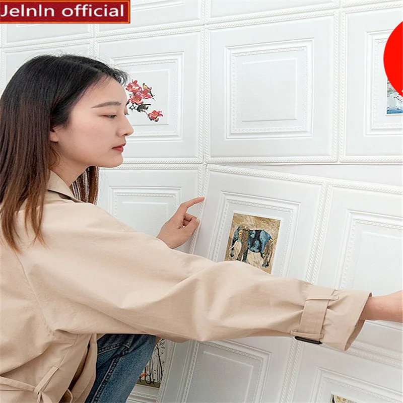 3d обои с рисунком оленя и цветов самоклеящиеся для гостиной фона под телевизор