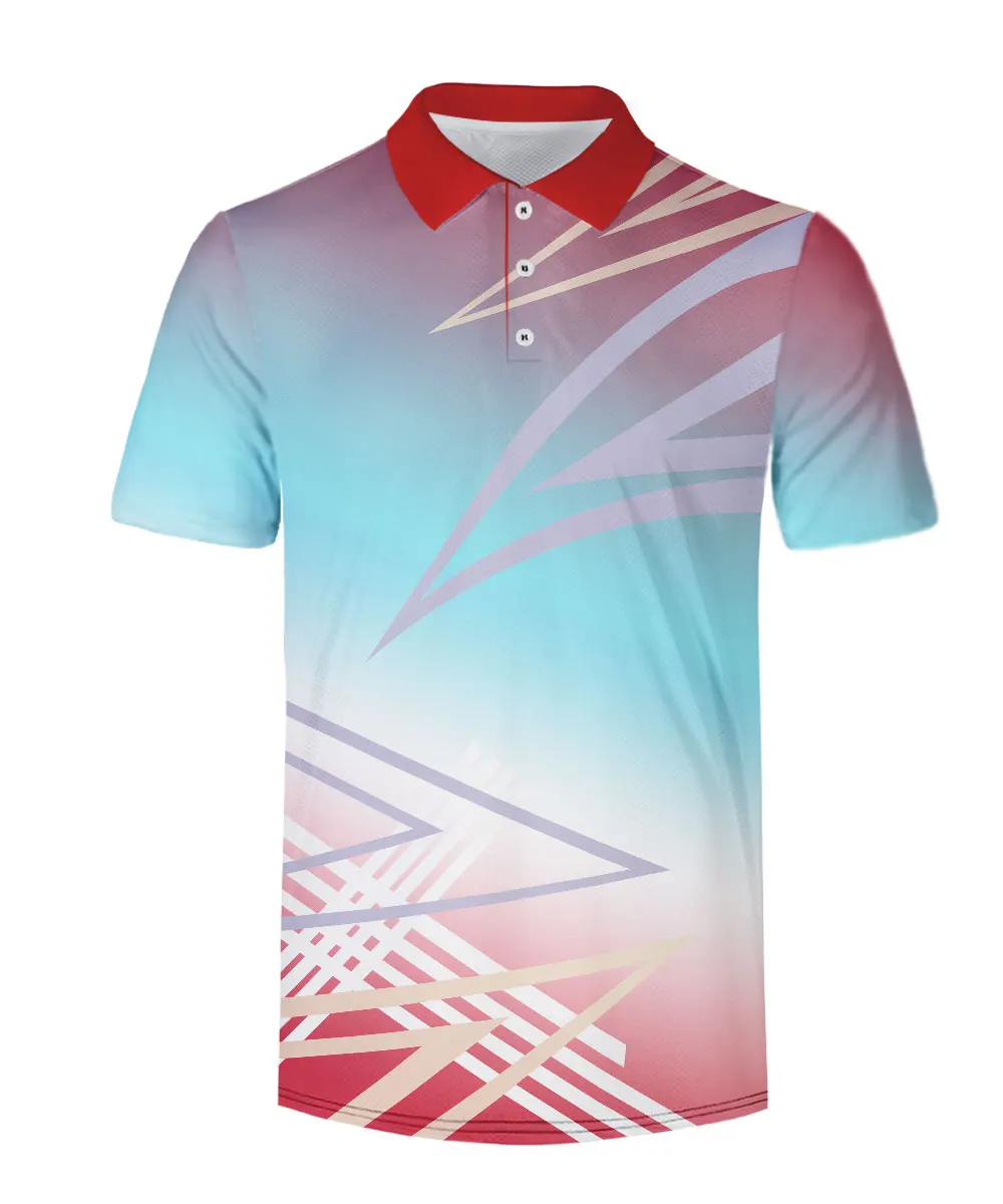 WAMNI теннисная 3D рубашка градиентная Мужская Спортивная сухая тонкая