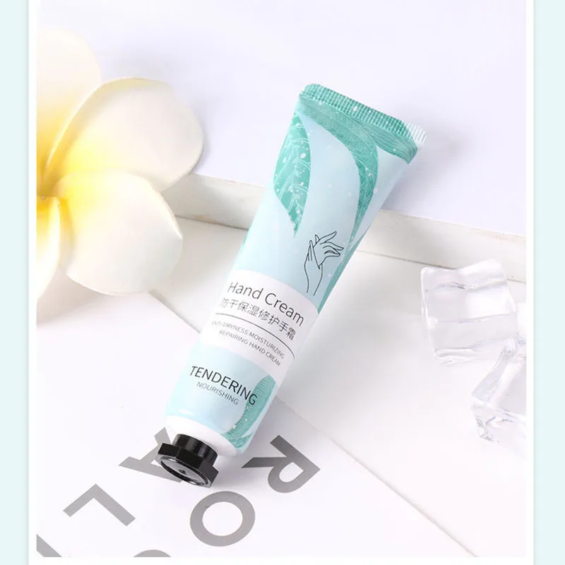 Антисухой увлажняющий крем для рук Восстанавливающий лосьон массажа