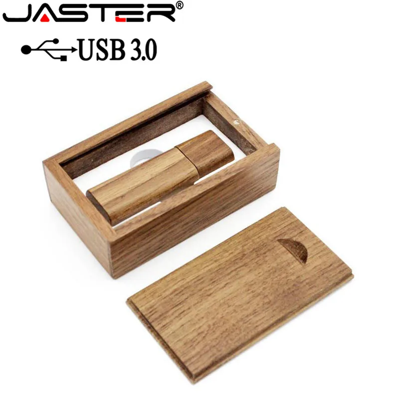 USB флеш-накопитель JASTER в деревянном корпусе usb 3 0 4 ГБ 8 16 32 64 | Компьютеры и офис