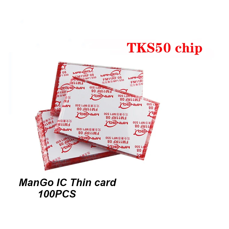 Смарт-карта EM/MF RFID для контроля доступа и времени Чип TK4100/TKS50 125 кГц/13 56 МГц |