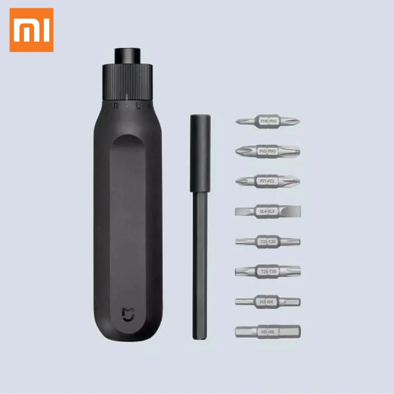 

Набор отверток Xiaomi Mijia 16 в 1, отвертки с храповым механизмом S2, из сплава стали, крутящий момент 20 Н · м, 45 зубьев, инструмент для ремонта