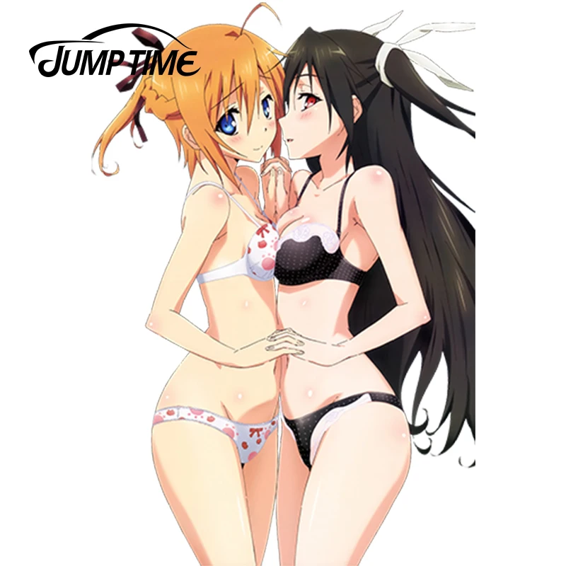 Автомобильные наклейки JumpTime 13 см x 8 Mayo Chiki! Аниме Сексуальная красота Konoe Subaru